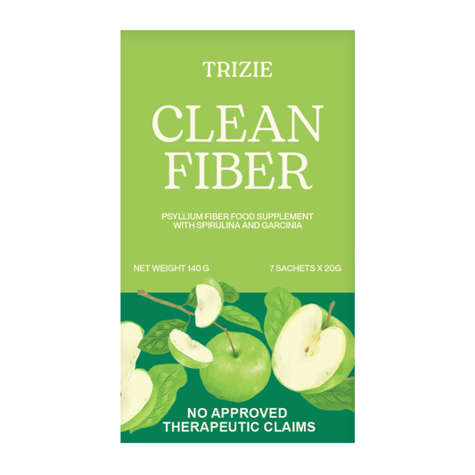 TRIZIE Clean Fiber 7-day 140g